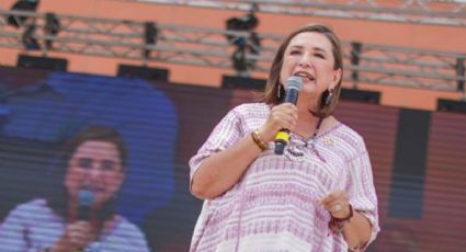 Xóchitl Gálvez: “No me confío aunque vaya arriba en las encuestas”