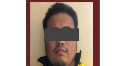 José Luis estaba preso en el Cereso de Pachuca, escapó saltando una barda, pero ya fue detenido