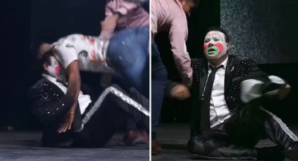 Brincos Dieras fue lesionado por su propio público y terminó en el hospital