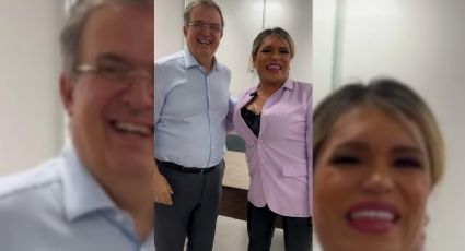 Marcelo Ebrard felicita a Wendy Guevara por su triunfo en “La Casa de los Famosos”