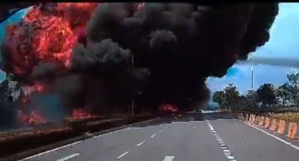 IMÁGENES FUERTES: avión privado se estrella antes de aterrizar, hay al menos 10 muertos