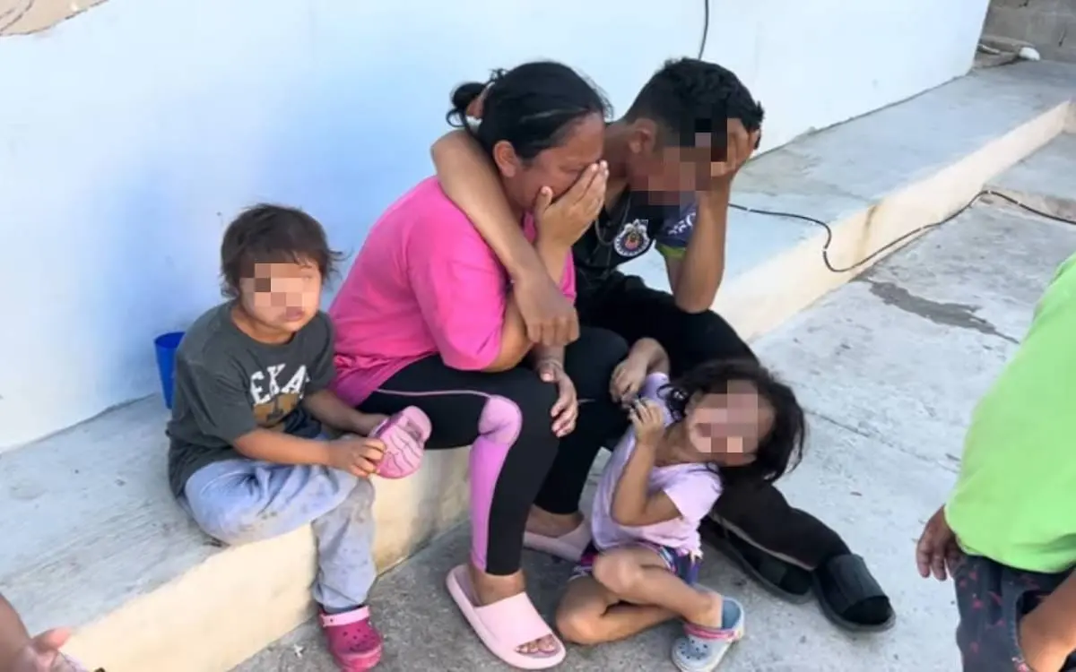 Madre a la espera de confirmar si fue su hijo quien murió en el muro flotante de Texas