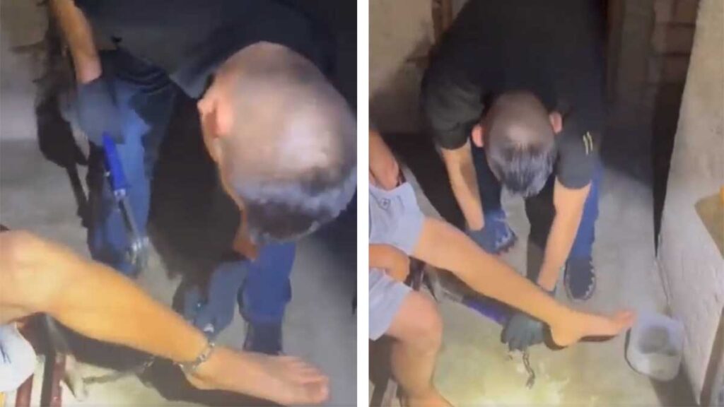 ¡Los salvaron! Rescatan a hermanos encadenados por su mamá en Nava, Coahuila