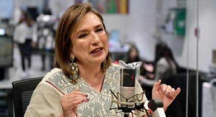 Xóchitl Gálvez: Aunque así lo quiera, AMLO no puede ser candidato en 2024