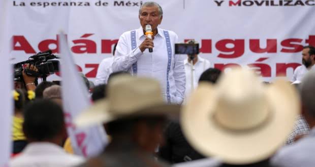 Adán Augusto López reconoce al gobierno del presidente AMLO por reducir la pobreza