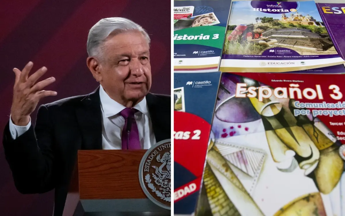 AMLO anuncia que informarán sobre contenido de libros de texto