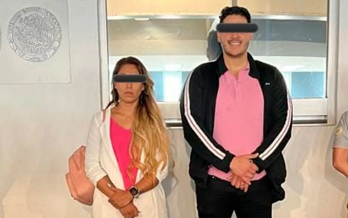 Detienen a matrimonio mexicano en el AICM; planeaban llevar metanfetaminas a Japón