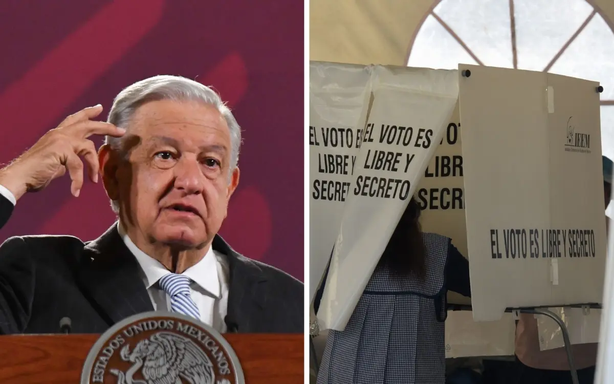 INE no hizo su trabajo para que migrantes mexicanos voten: AMLO