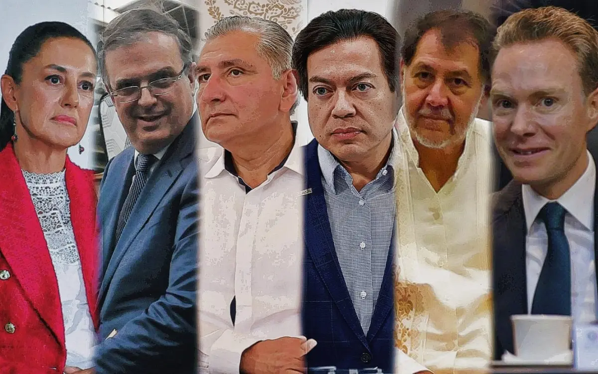 Morena sortea encuestadoras sin acuerdo entre enviados de los aspirantes