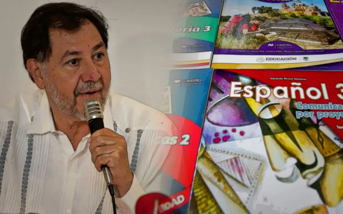Fernández Noroña califica ‘criminal’ la prohibición de libros de la SEP