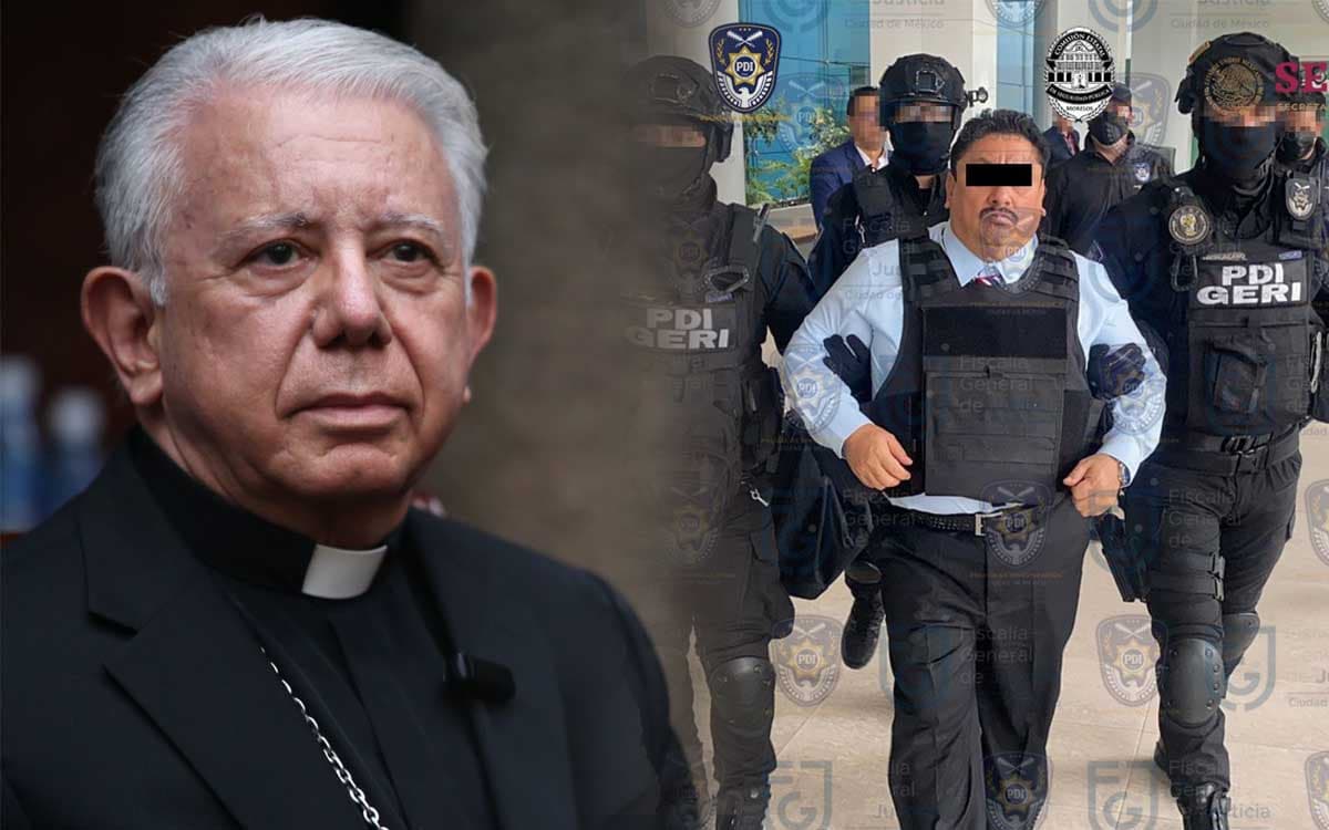 ‘Se ha pisoteado la Constitución’ con detención del fiscal de Morelos: Obispo de Cuernavaca