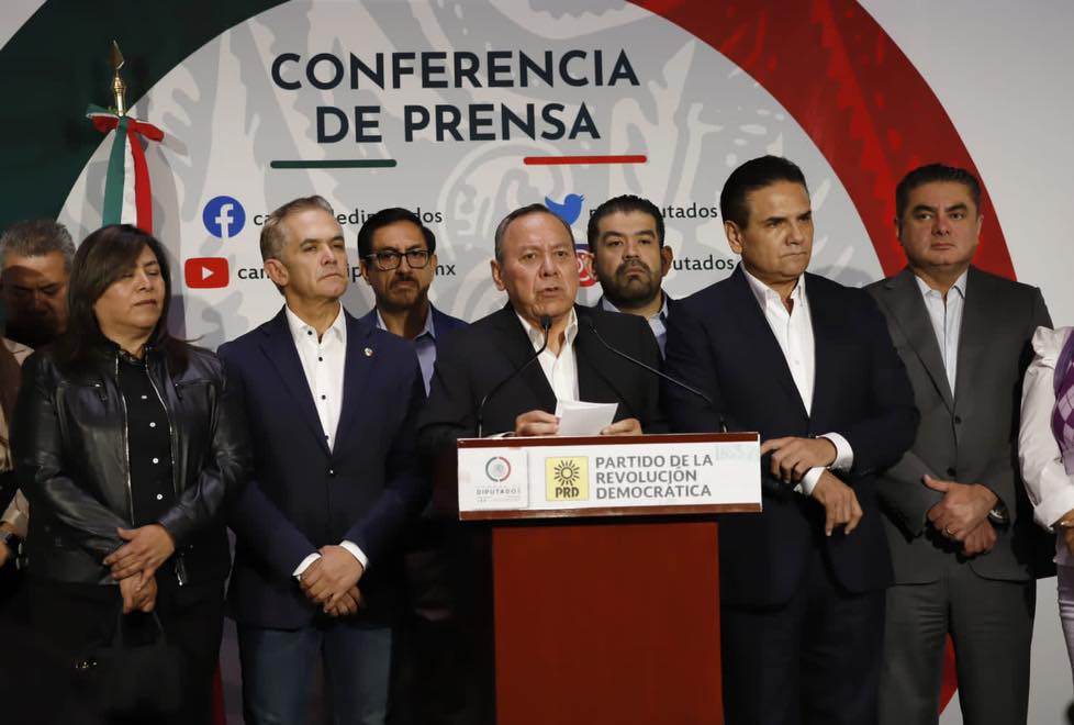 PRD pausa su participación en Comité Organizador del Frente Amplio