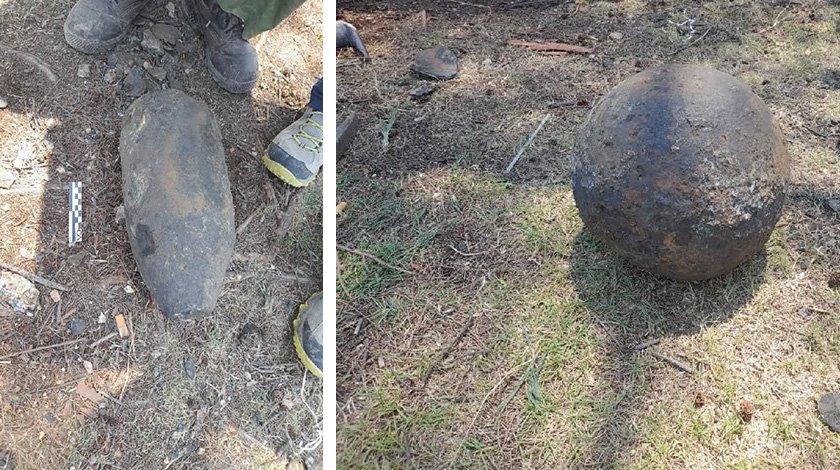 Rescatan en Cuba proyectiles del conflicto bélico entre España y EE.UU. en 1898