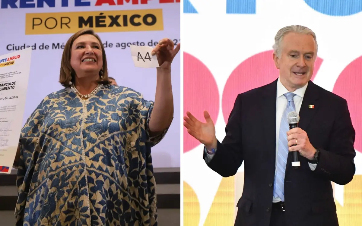 Xóchitl Gálvez nombrará a Creel coordinador de su campaña