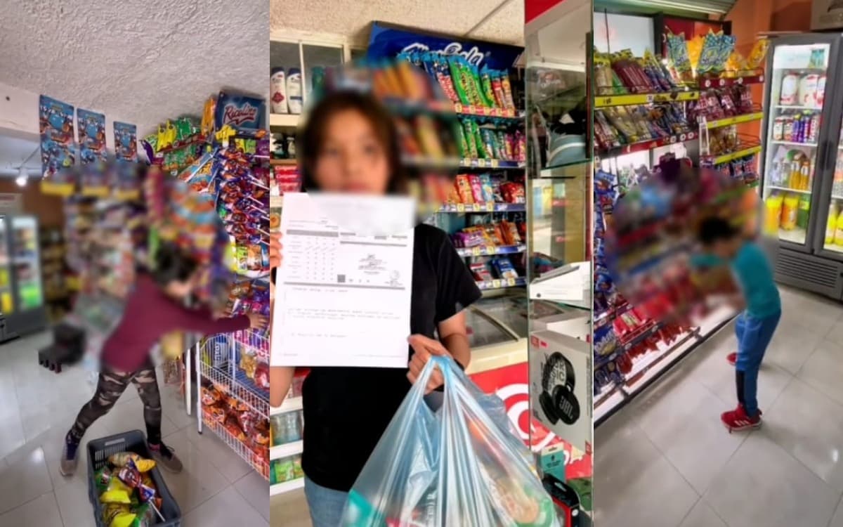 ¿Sacaste 10 de promedio?, esta tienda te deja tomar lo que quieras por ¡30 segundos!