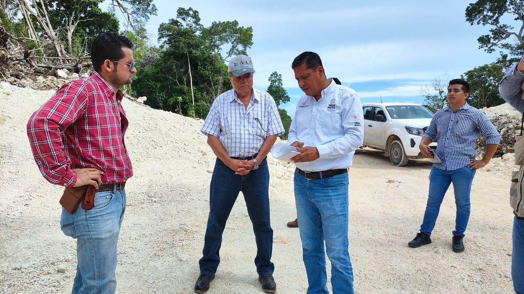 Vive en  incertidumbre posesionarios donde pasará el Tren Maya en FCP