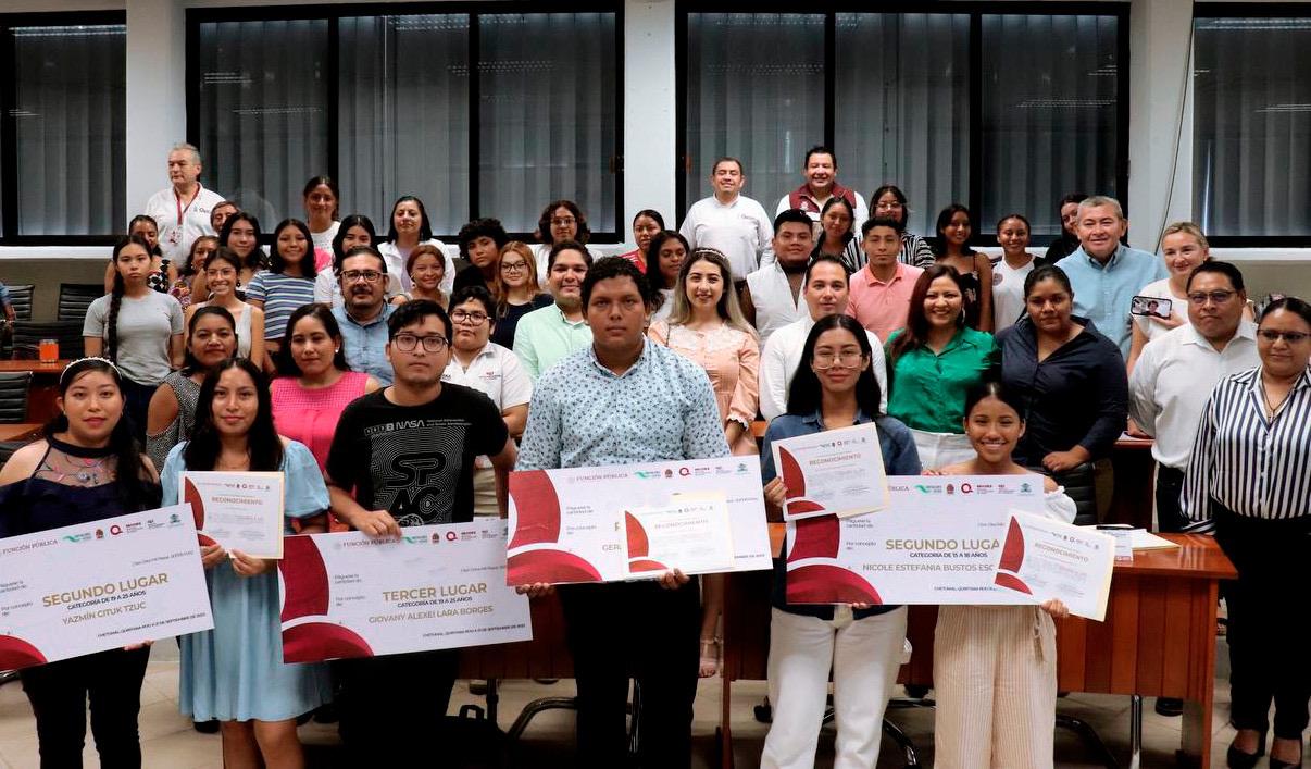 Estudiantes del Tec de Carrillo Puerto ganan segundo lugar en Concurso Transparencia en Corto 2023