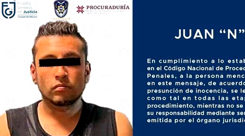 Le pide a su novio que trabaje y este la intenta matar; FGJCDMX lo vincula a proceso