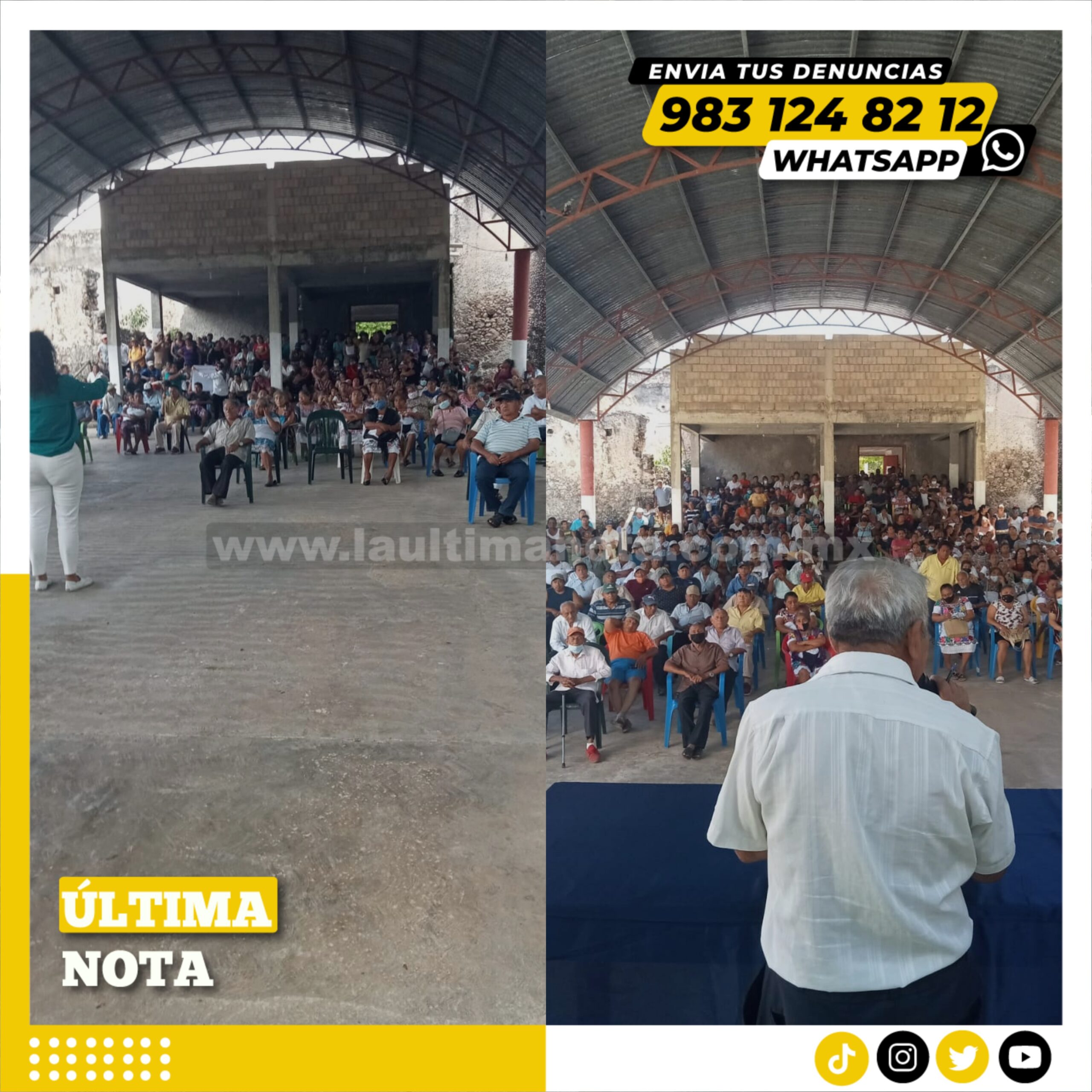 Tumban de su cargo a comisariado ejidal de Tihosuco, por presuntas irregularidades