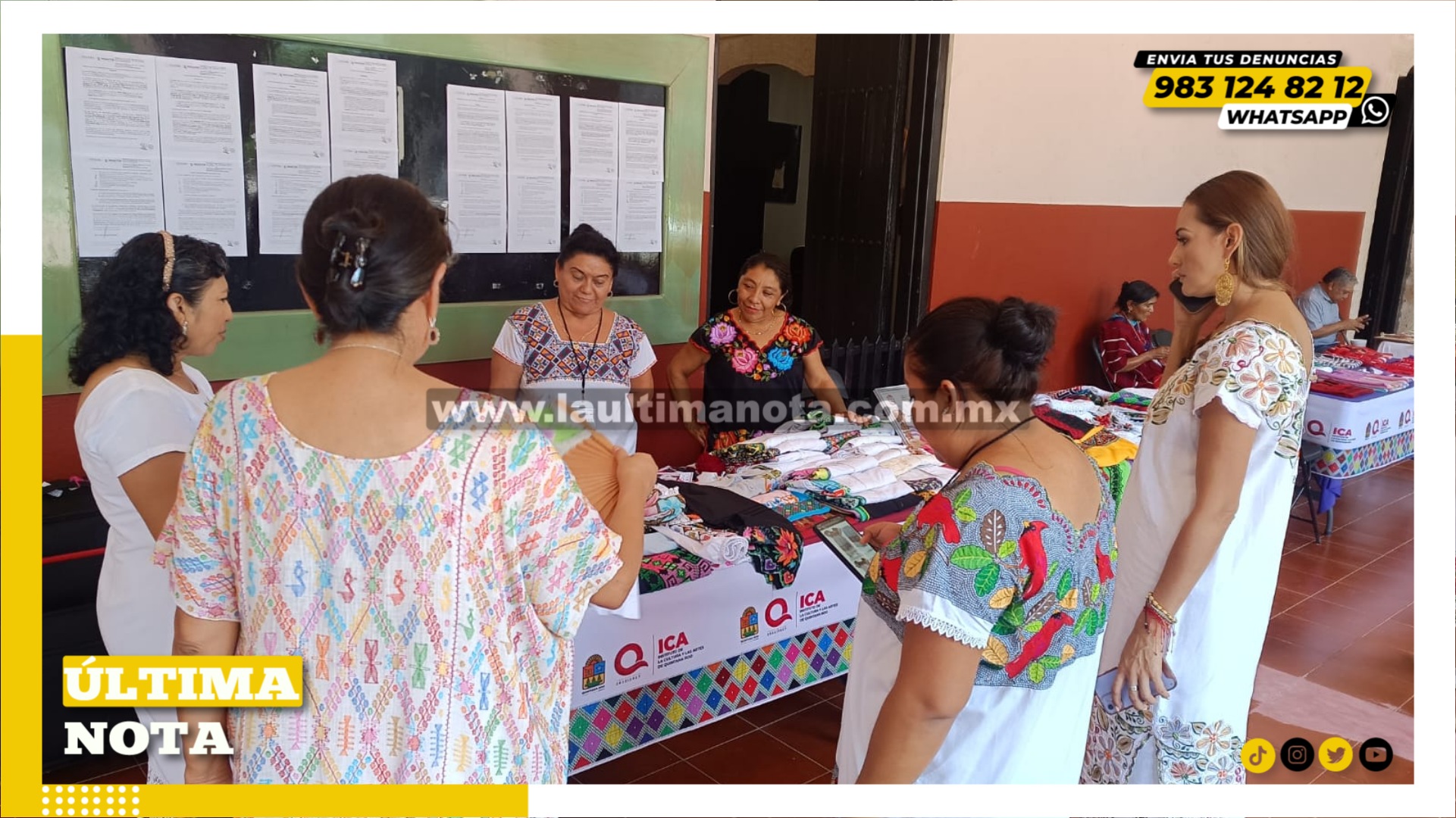 Piden artesanos de la zona maya un mercado de artesanías