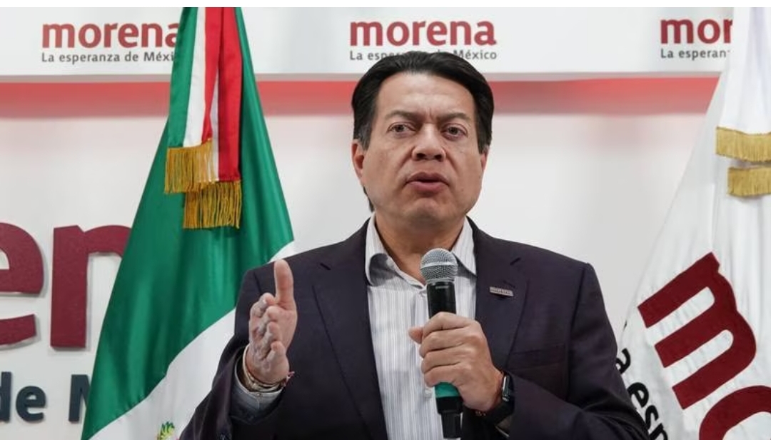 Encuestas de Morena van al 80%; Mario Delgado pide a ‘corcholatas’ no adelantarse