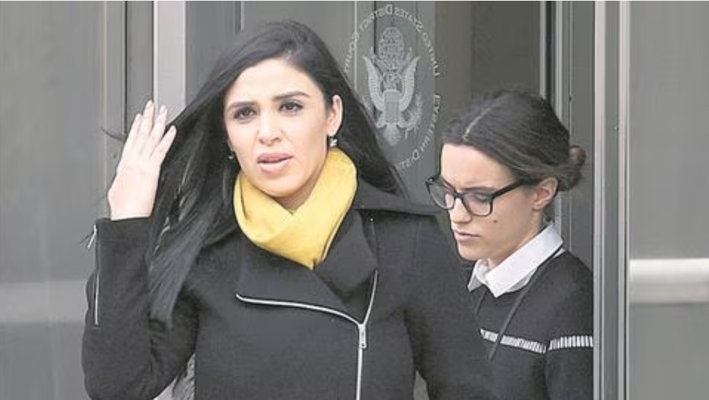 Emma Coronel, esposa de “El Chapo” sale de prisión tras ser sentenciada a 3 años