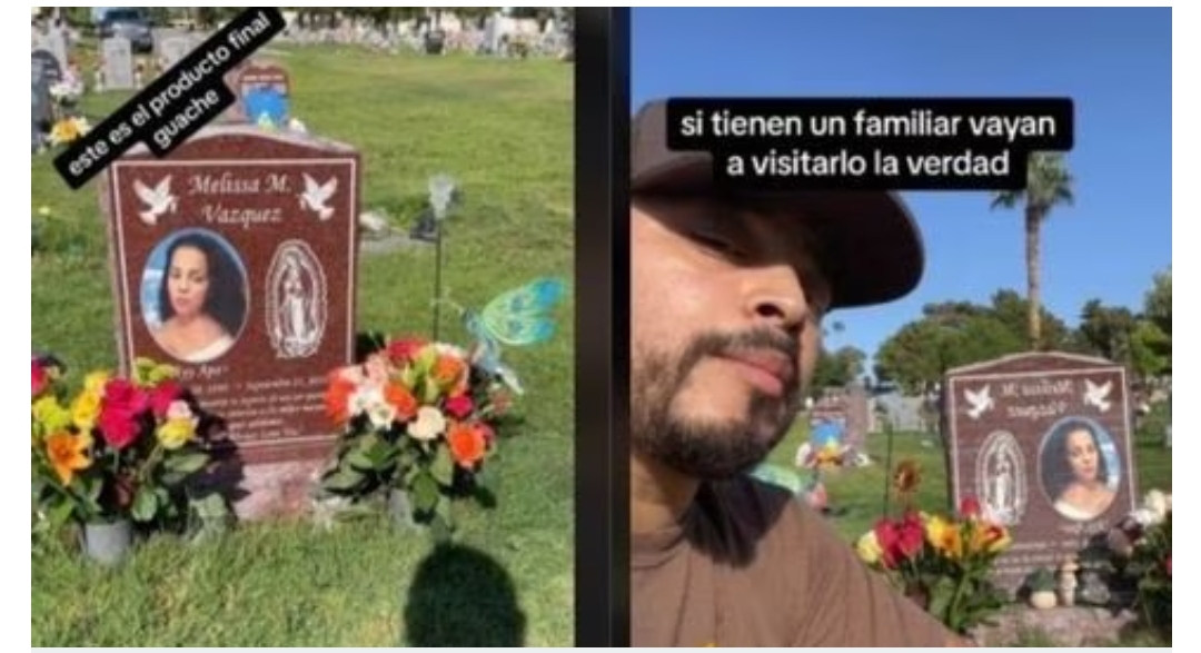 Hombre conmueve en la red con este particular desayuno junto a su esposa fallecida hace 5 años