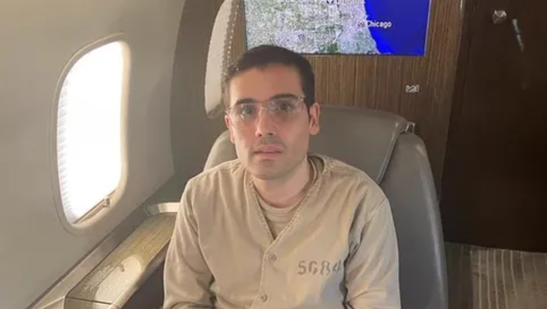 Ovidio Guzmán no buscó ampararse para evitar ser extraditado a EU, afirma AMLO