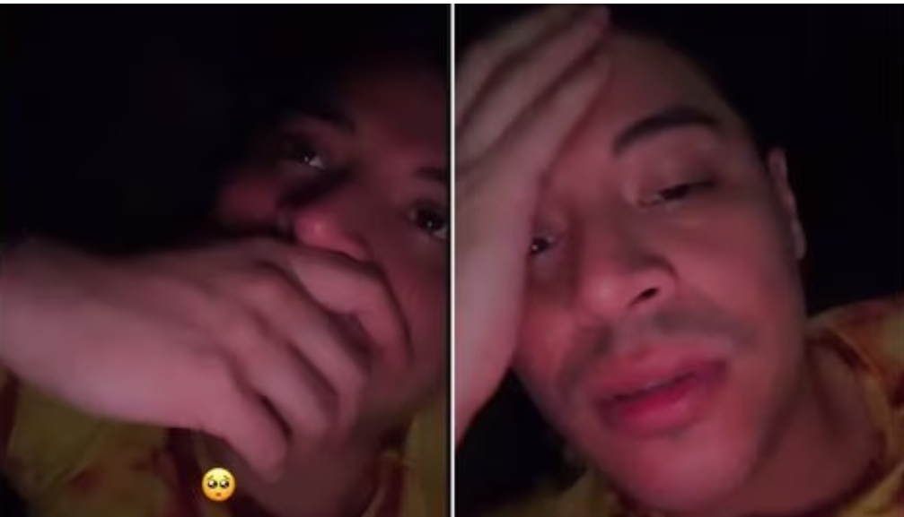 VIDEO: Eduin Caz, vocalista de Grupo Firme, denuncia robo en casa de Miami; “estoy bien agüitado”