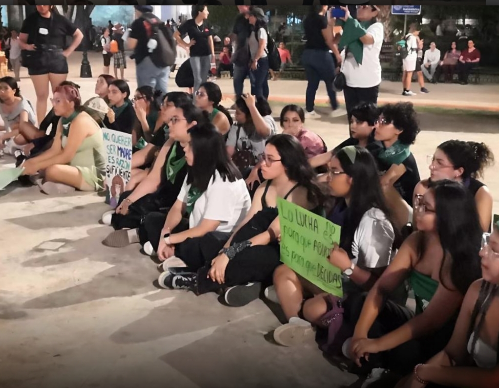 Exigen activistas que en Yucatán el aborto sea legal