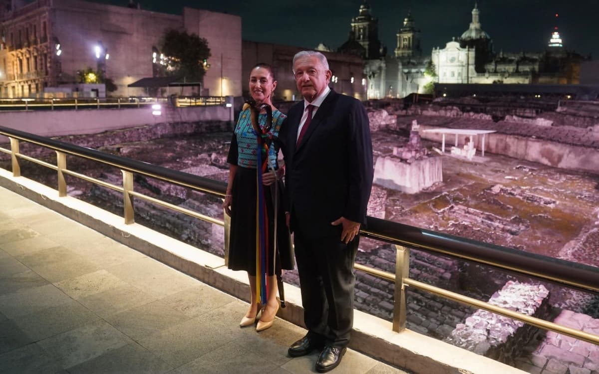 AMLO retirará foto de entrega de Bastón de mando: ‘acataré la orden’