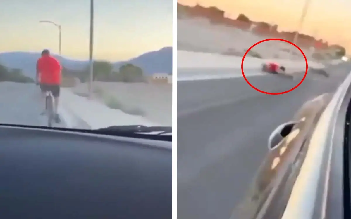 EU: Detienen a menor por la muerte de un hombre al que atropelló y grabó en video | Advertencia: Fuertes imágenes