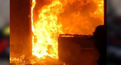 Muere una niña en Chiapas por un incendio, el fuego habría sido causado por la explosión en un ducto de huachicol