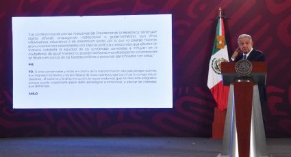 AMLO acatará la orden del INE, la Mañanera tendrá una cortinilla especial