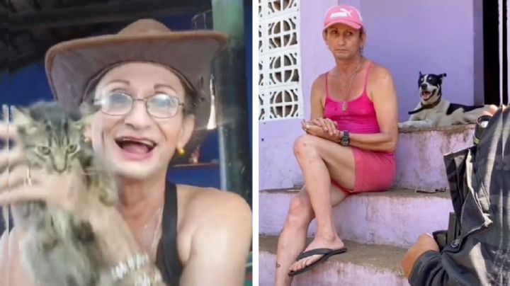 Detienen a mujer que maltrataba animales para sus videos en vivo: “era un reto, estaba jugando con él”