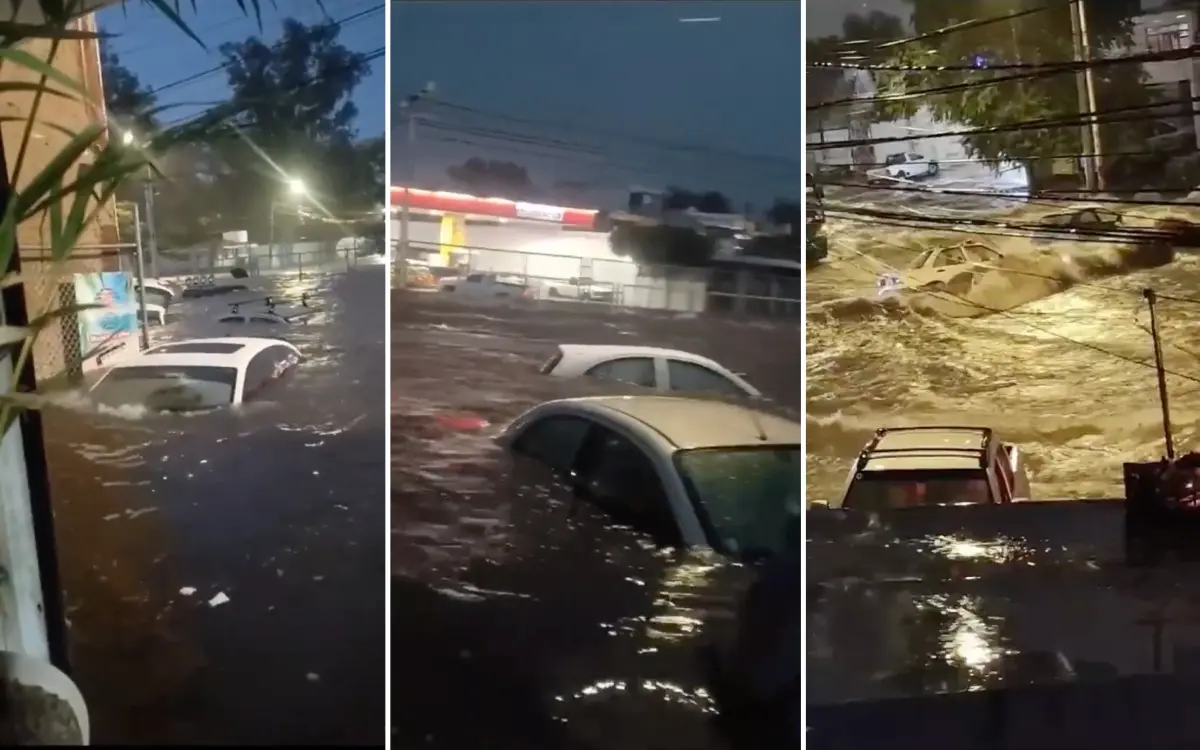 Guadalajara: ¡Autos bajo el agua! El saldo por inundaciones