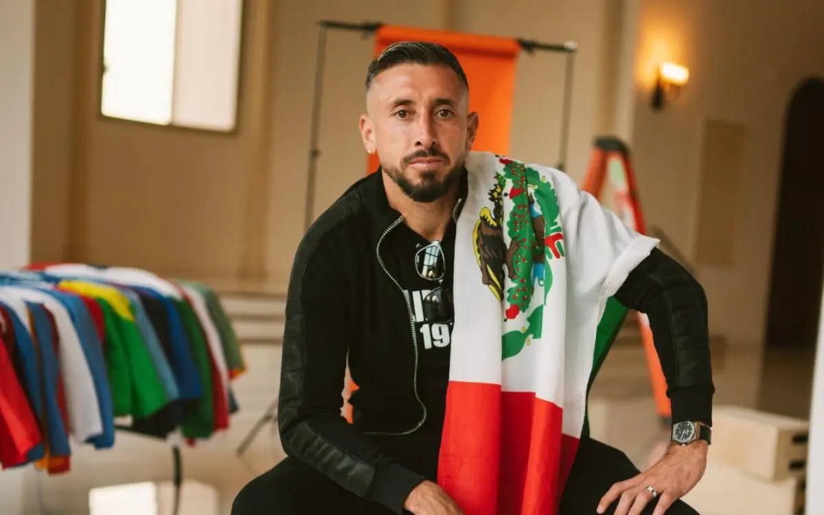 Héctor Herrera: “Me gustaría volver a compartir con Chicharito y Vela en el Tri”