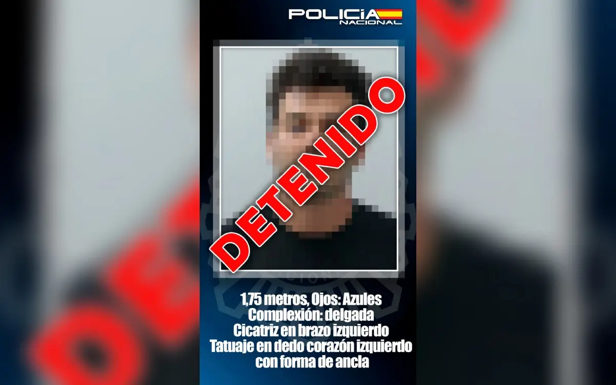 Capturan en Madrid a uno de los fugitivos más buscados en México