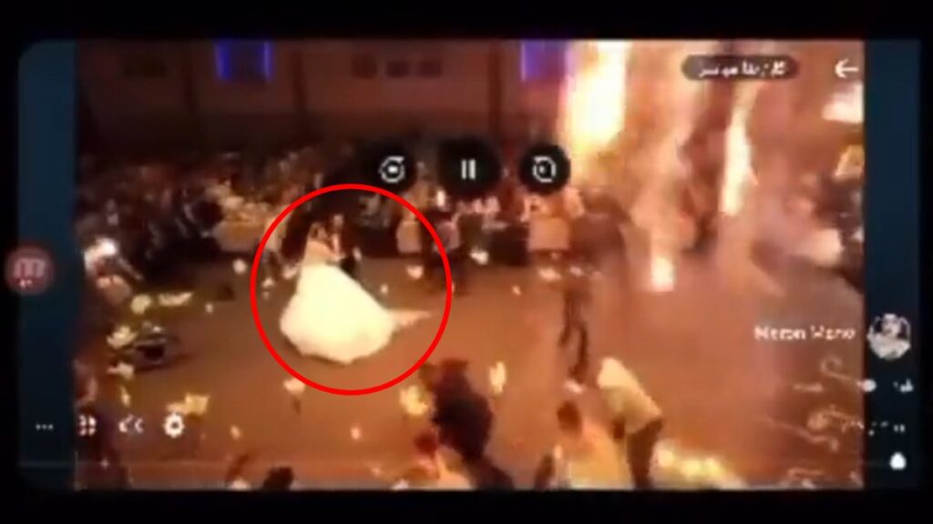 Trágica boda: incendio en salón de fiestas deja más de 100 muertos, incluidos los novios