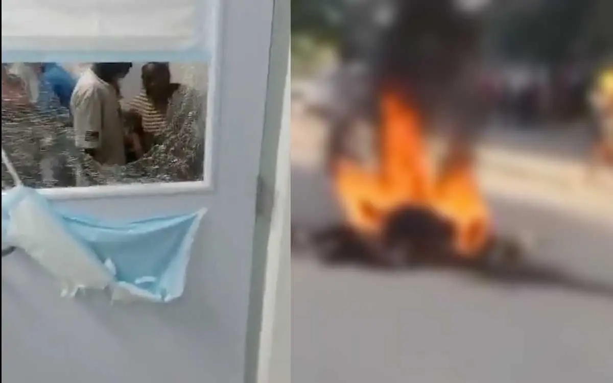 Quem4n a ocho miembros de bandas acusados de atacar un hospital | Haití