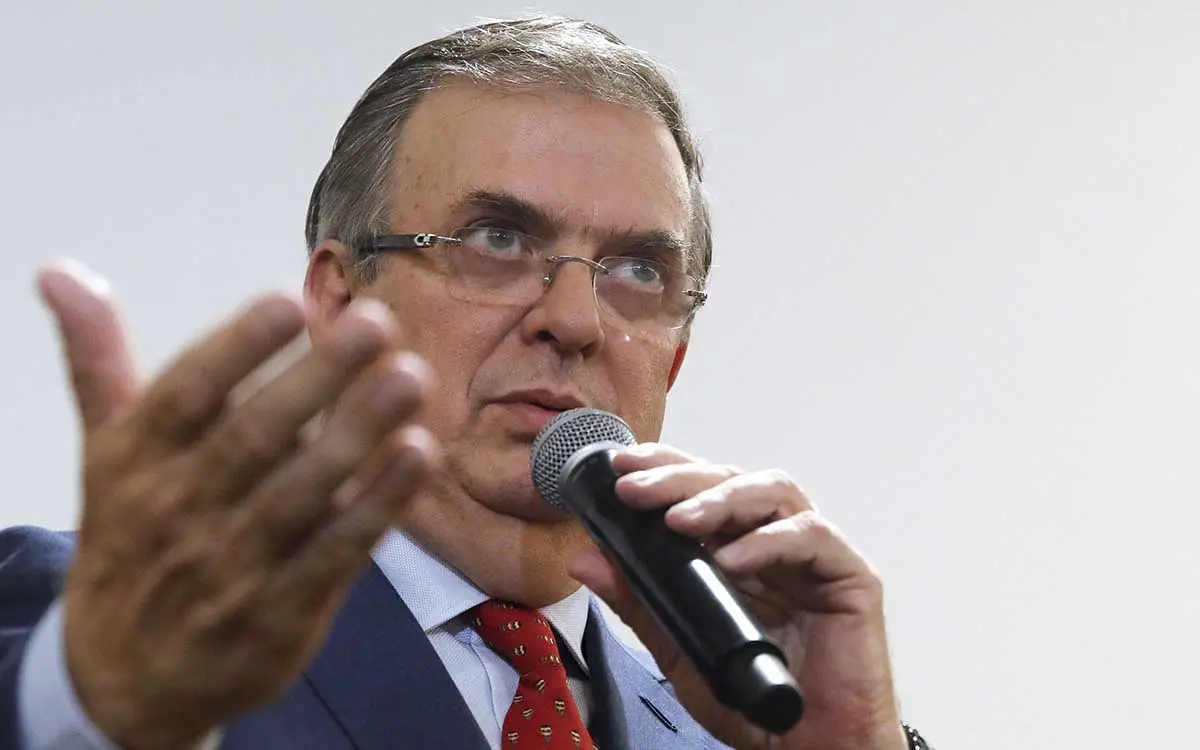 Ebrard asegura que sigue vigente la posibilidad de competir en las elecciones de 2024