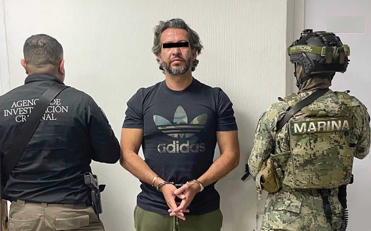 Detienen a Norberto ‘El Socialitos’, presunto operador financiero de los Beltrán Leyva