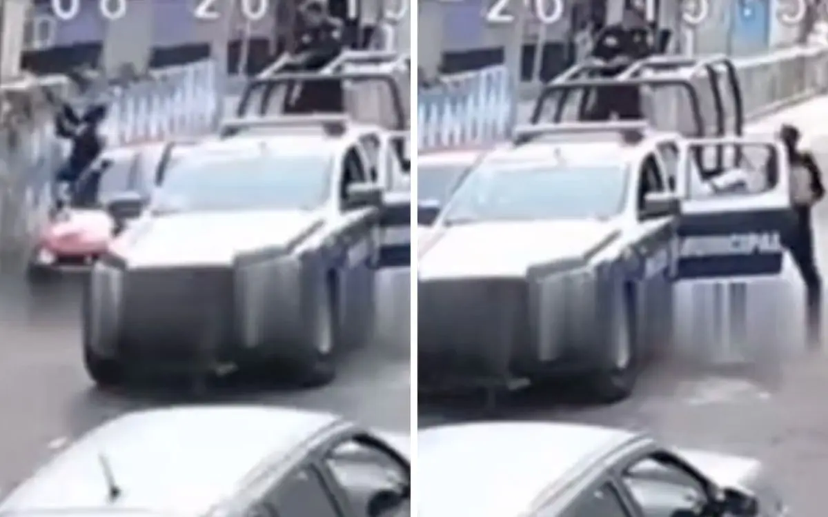 Naucalpan: Investigan policías por robar cartón de cervezas