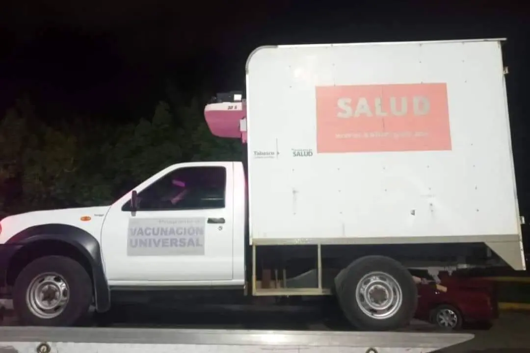 Roban lote de 11 mil vacunas contra papiloma humano en Tabasco