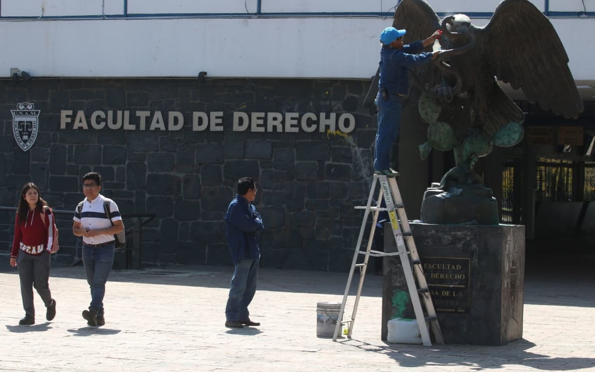 Despiden a secretario general de Facultad de Derecho de UNAM por comentario misógino contra directora de ENaCiF