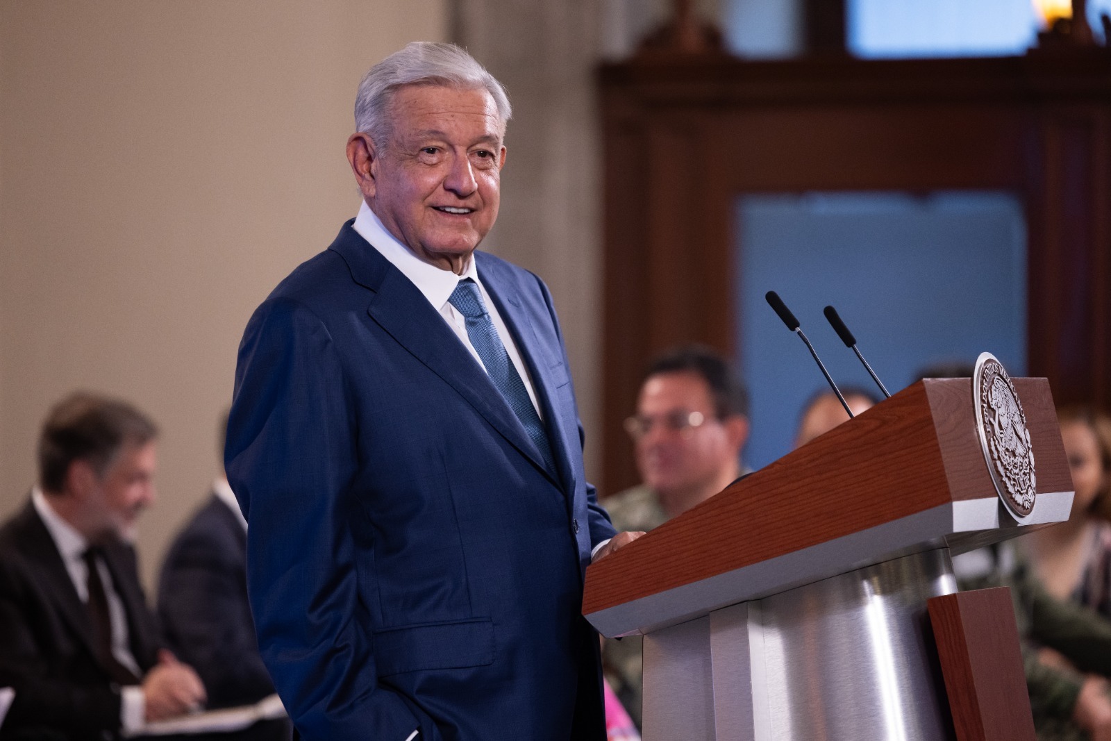 Tren Maya, listo para iniciar operaciones en diciembre; avanzan tramos 5, 6 y 7: Lozano Águila