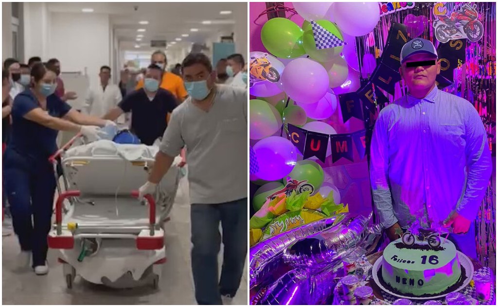 Menor campechano donó sus órganos el día de su cumpleaños