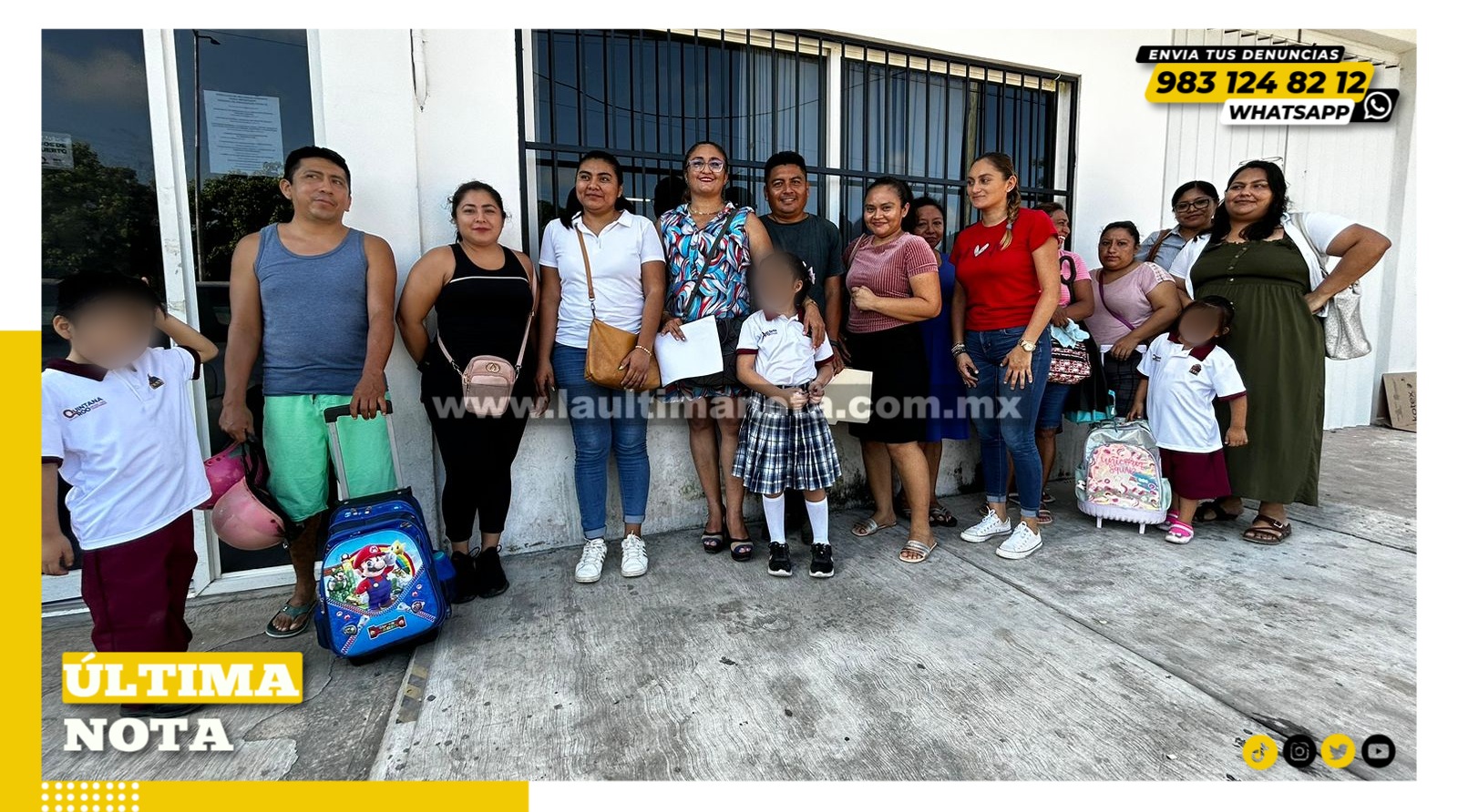 Denuncian falta de docente en escuela Moisés en #FCP