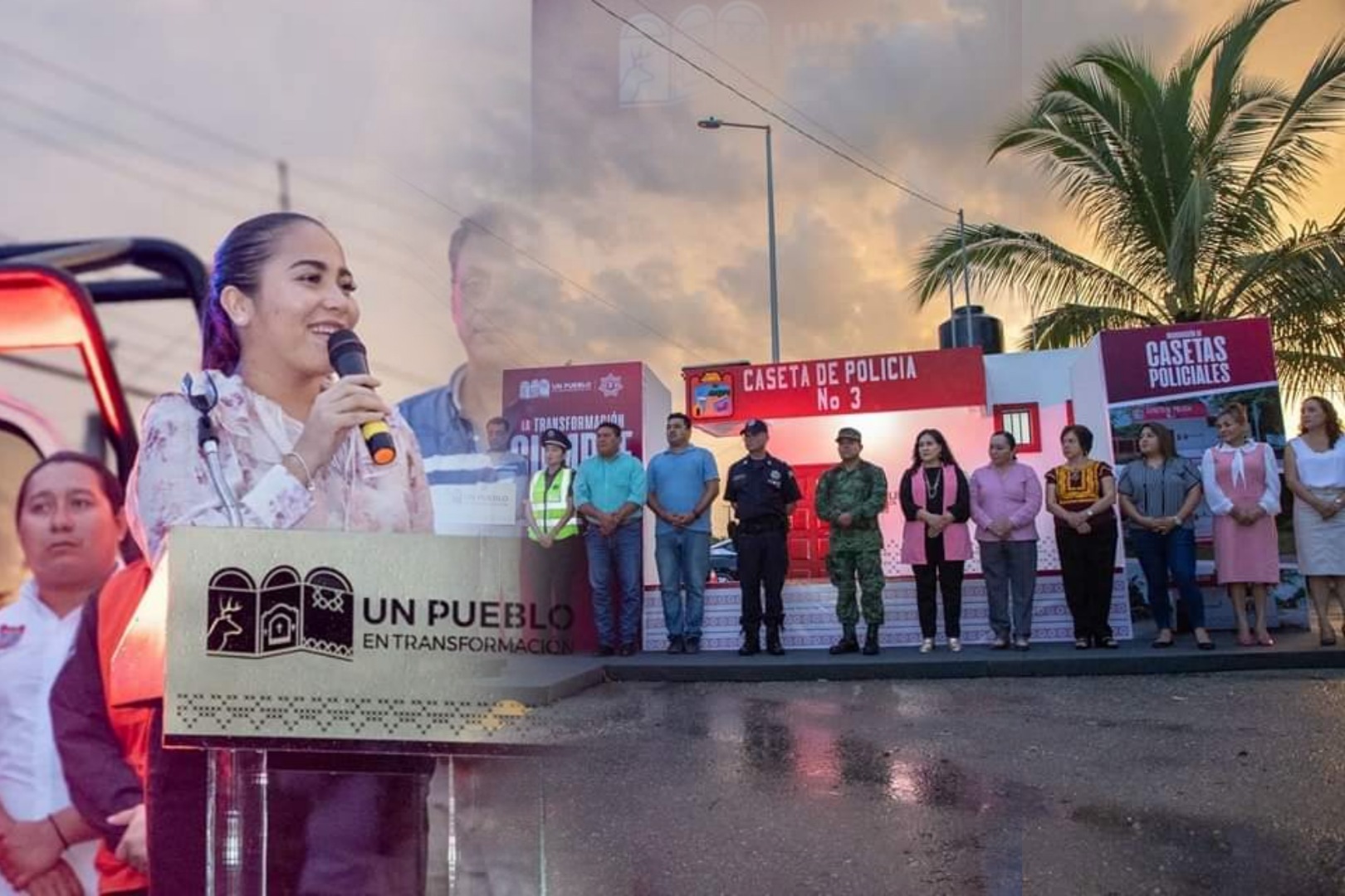 Rehabilitan casetas después de años de abandono