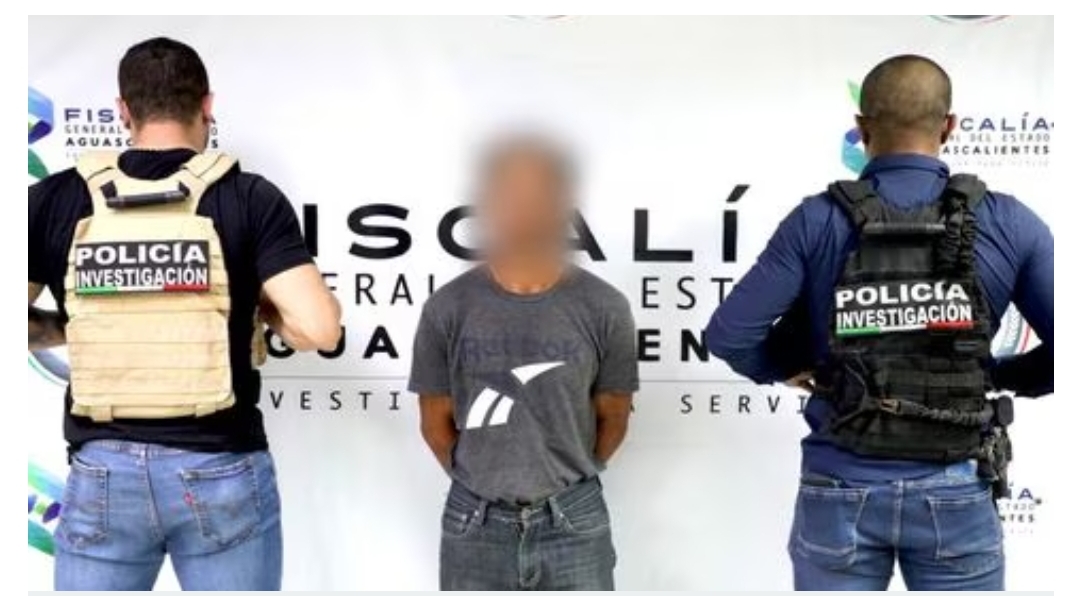 Detienen en Aguascalientes a sujeto que mató a una madre y a sus 2 hijos en Zacatecas